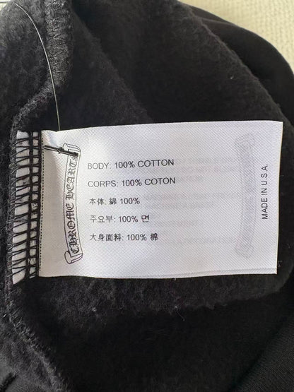 Chrome Hearts multicolor Cross Hoodie zip up
