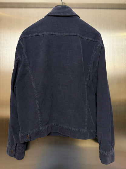 The row navy corduroy ness jacket