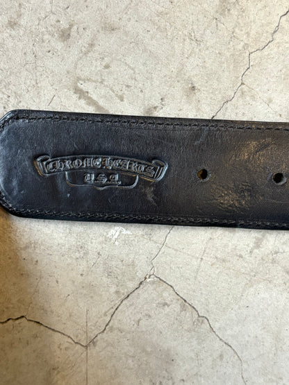 Chrome Hearts Rolling Stones Belt Strap