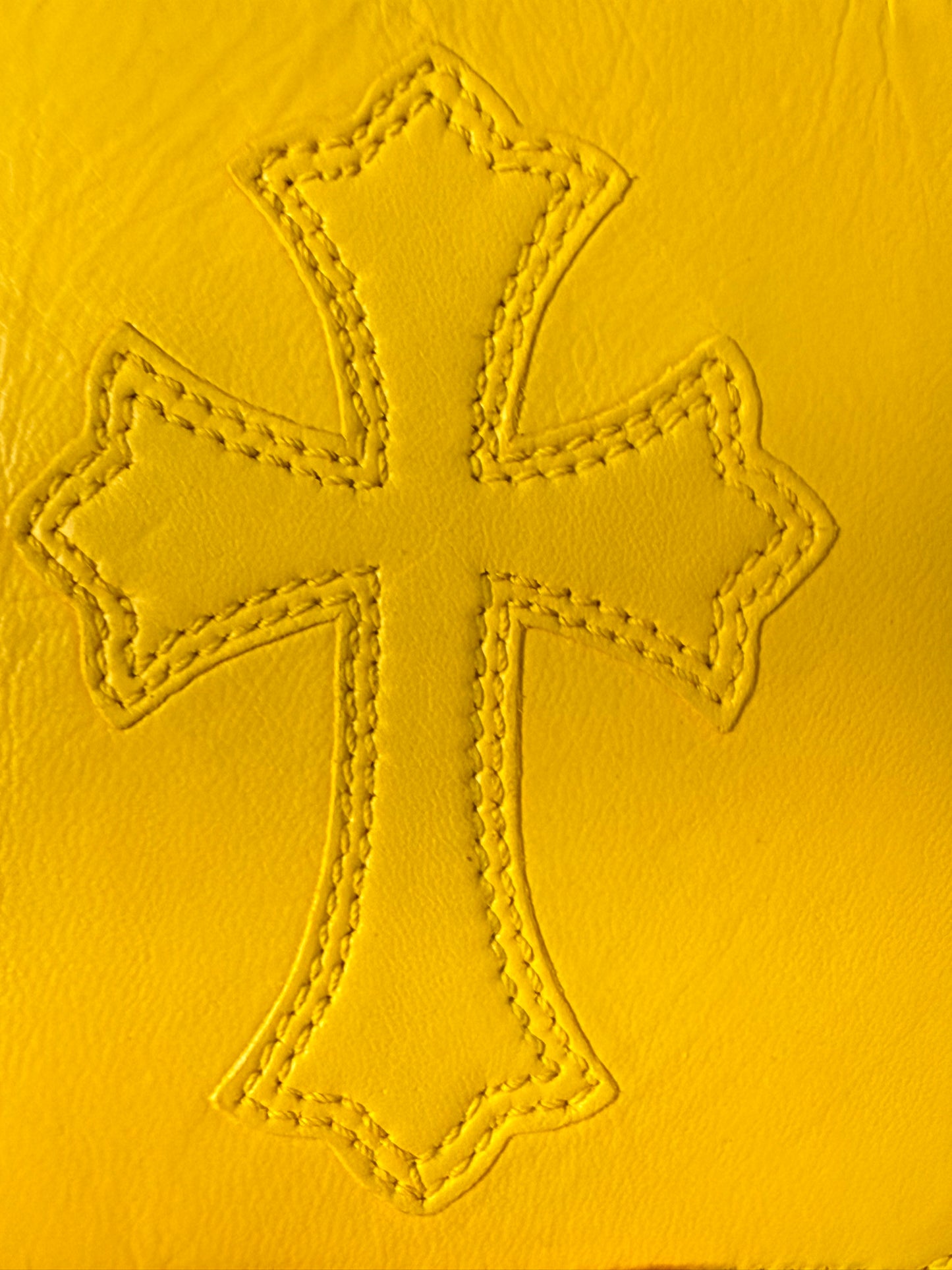 Chrome Hearts Cross Patch Bifold Card Holder Wallet