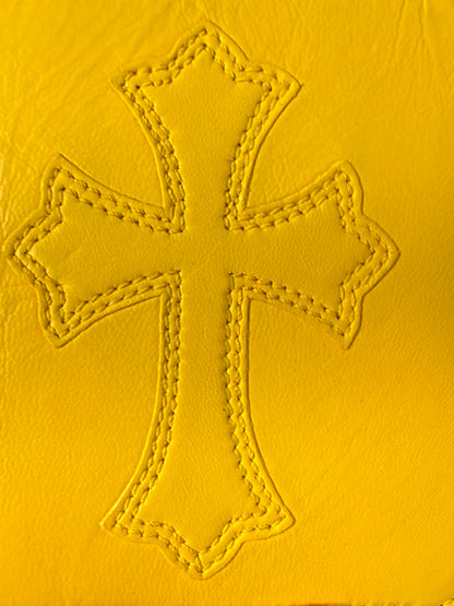 Chrome Hearts Cross Patch Bifold Card Holder Wallet