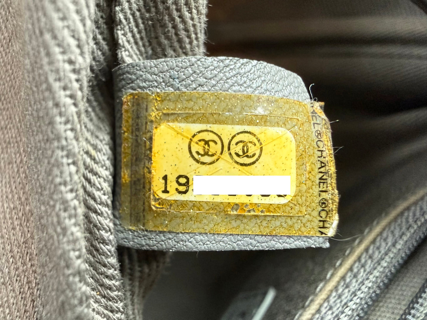 Chanel 2014 Large Art School Beige Graffiti Backpack