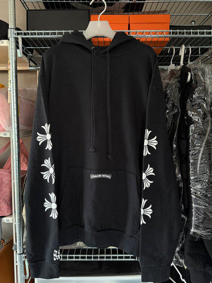Chrome Hearts CLB Drake Cemetery Cross Hoodie
