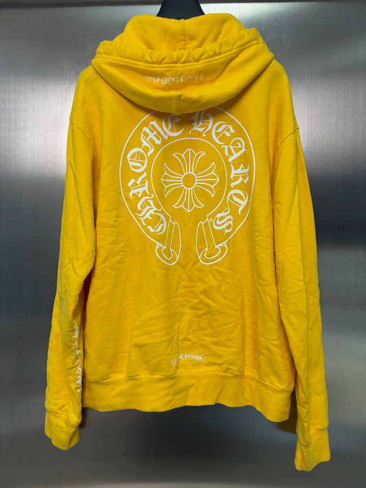 Chrome Hearts London Selfridges Exclusive horseshoe hoodie