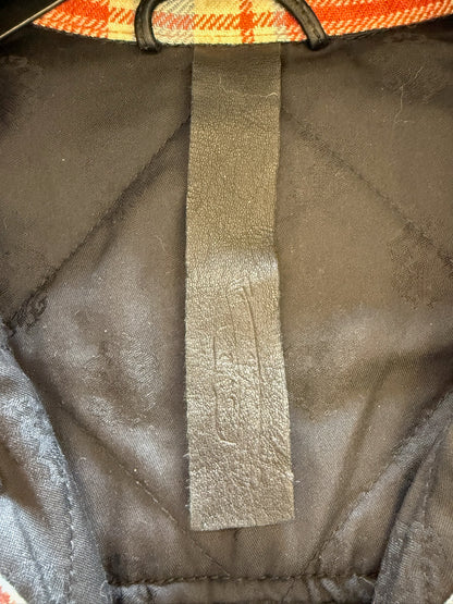 Chrome Hearts Padded Flannel Shirt