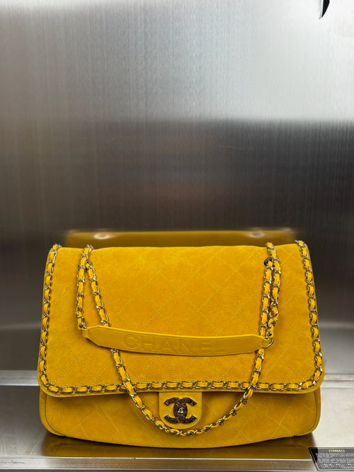 2019 Chanel X Pharrell Williams XXL Flap Bag
