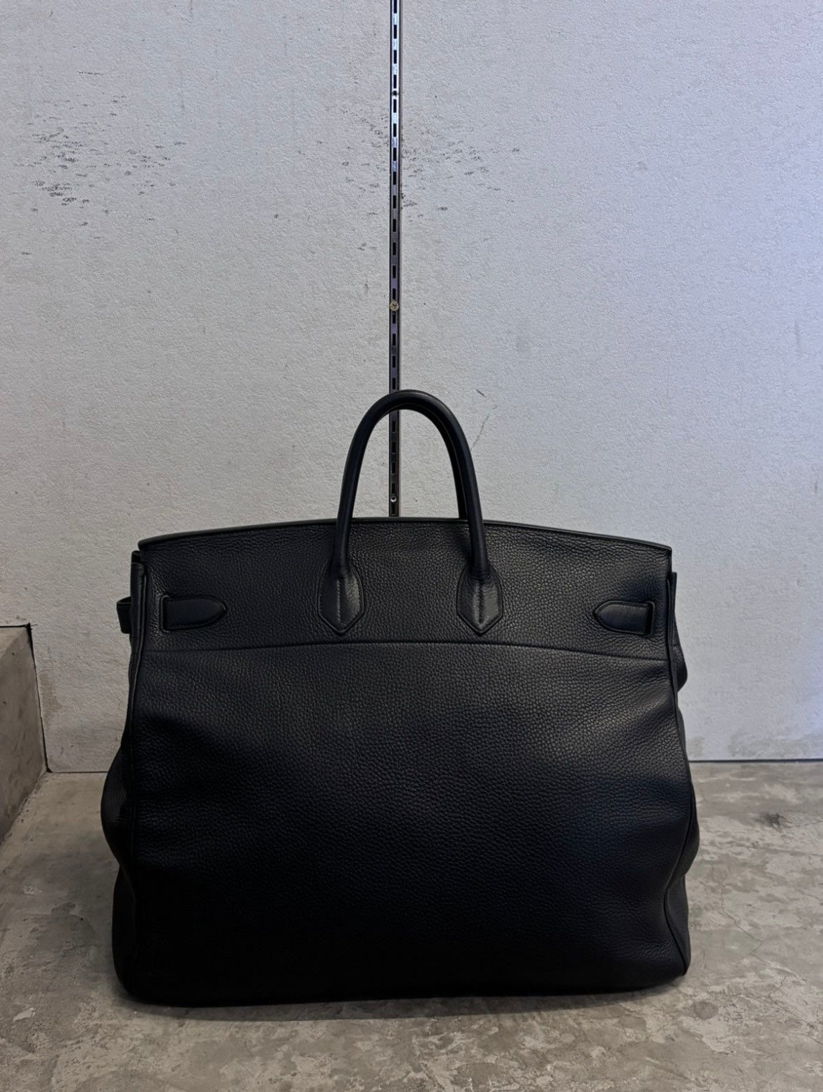 Hermes HAC 50 Black Travel Bag