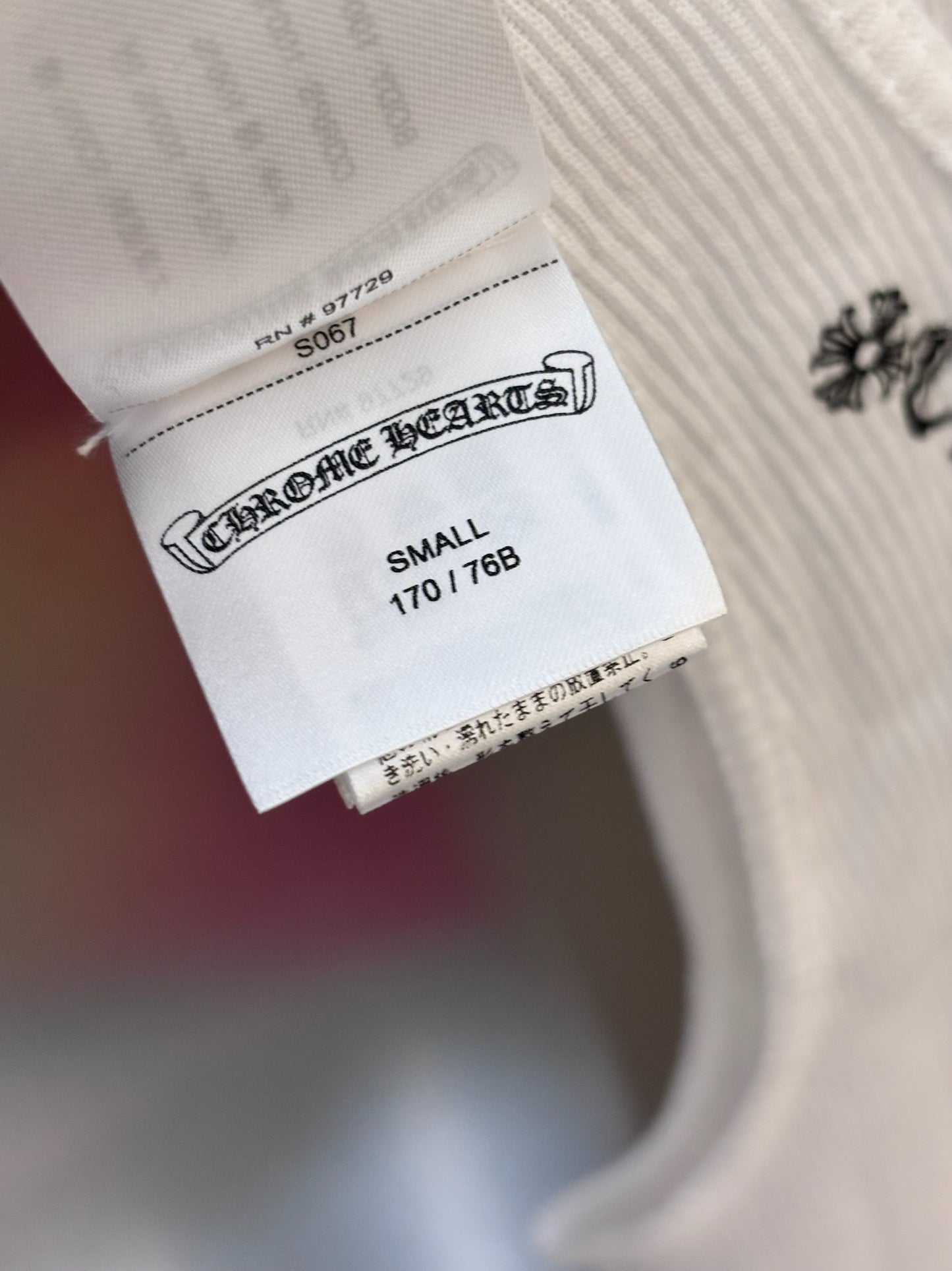 Chrome Hearts Comic Girls Tank Top