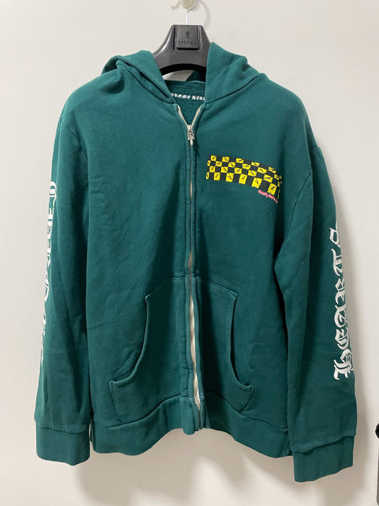 Chrome Hearts mattyboy zip up hoodie