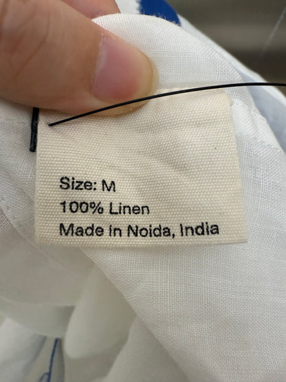 Bode Golf Linen Shirt