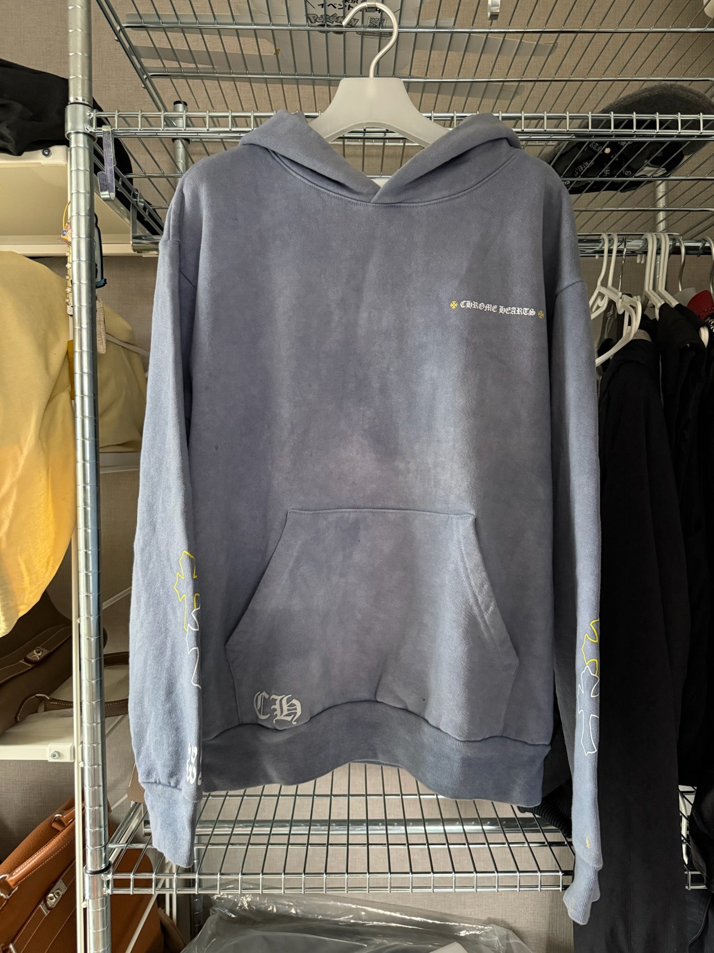 Chrome Hearts X Drake Certified Love Boys hoodie