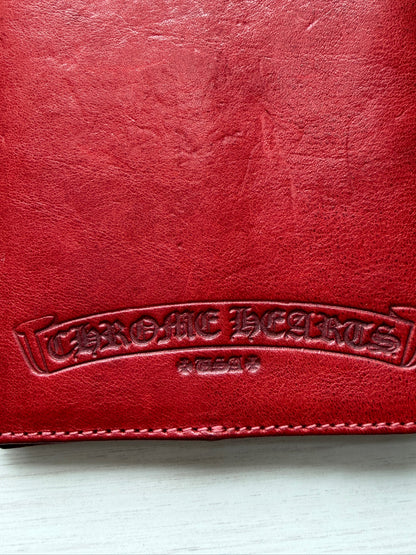 Chrome Hearts Cross patch passport holder
