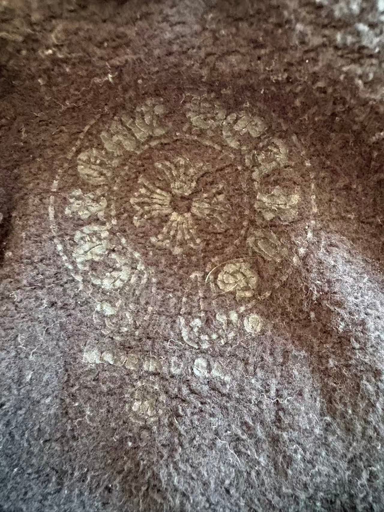 Chrome Hearts Friends&Family Purple Glitter Hoodie