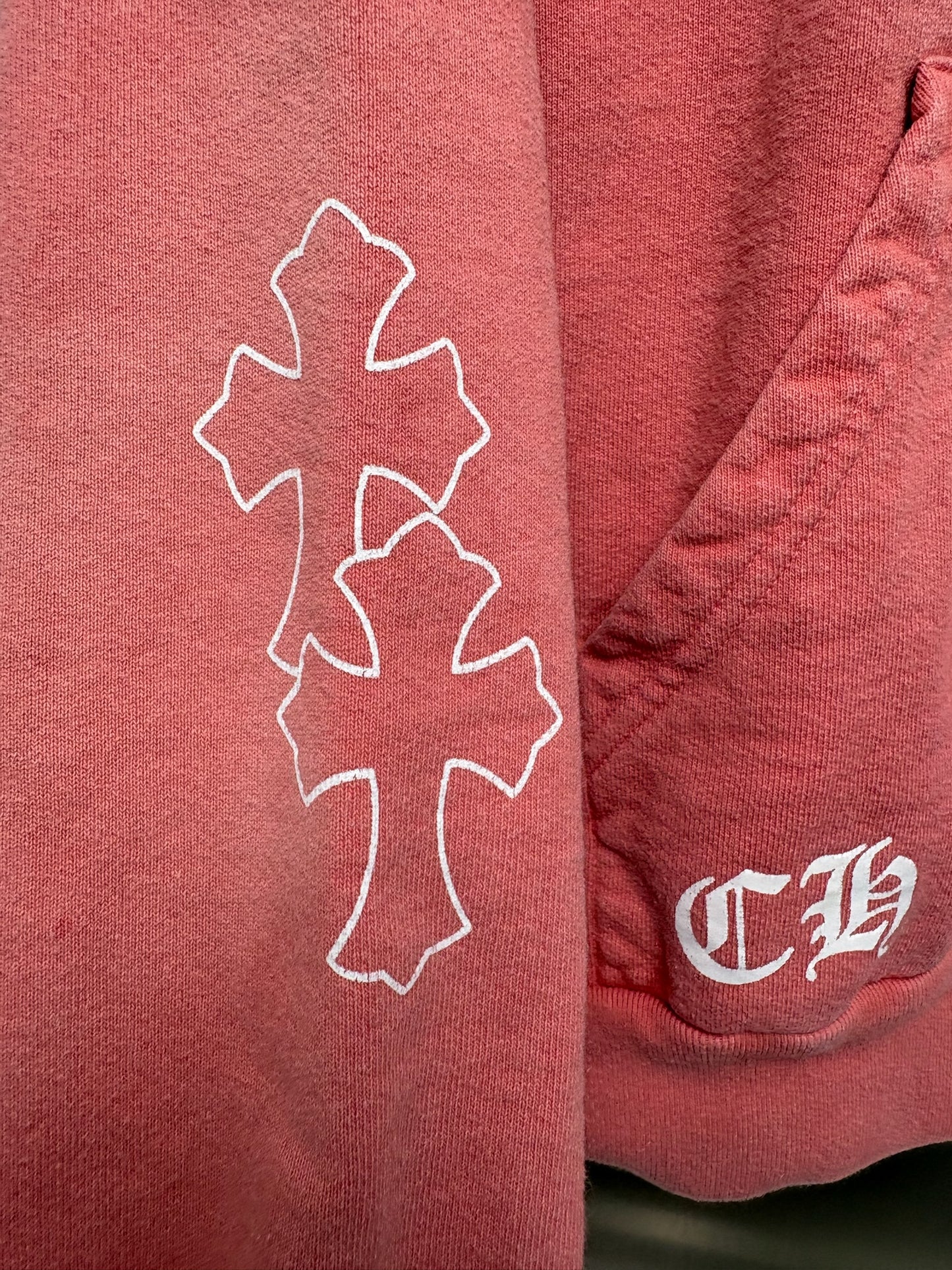 Chrome Hearts X Drake Certified Lover Boy Red Hoodie