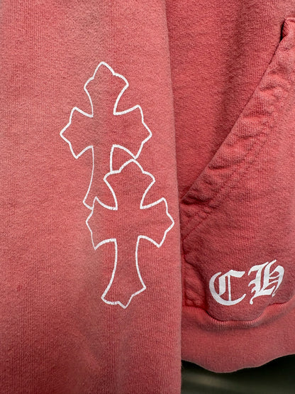 Chrome Hearts X Drake Certified Lover Boy Red Hoodie