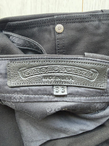 Chrome Hearts double knee Carpenter Work Pants