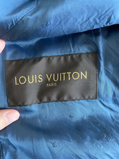 Louis Vuitton souvenir ss17 silk jacket
