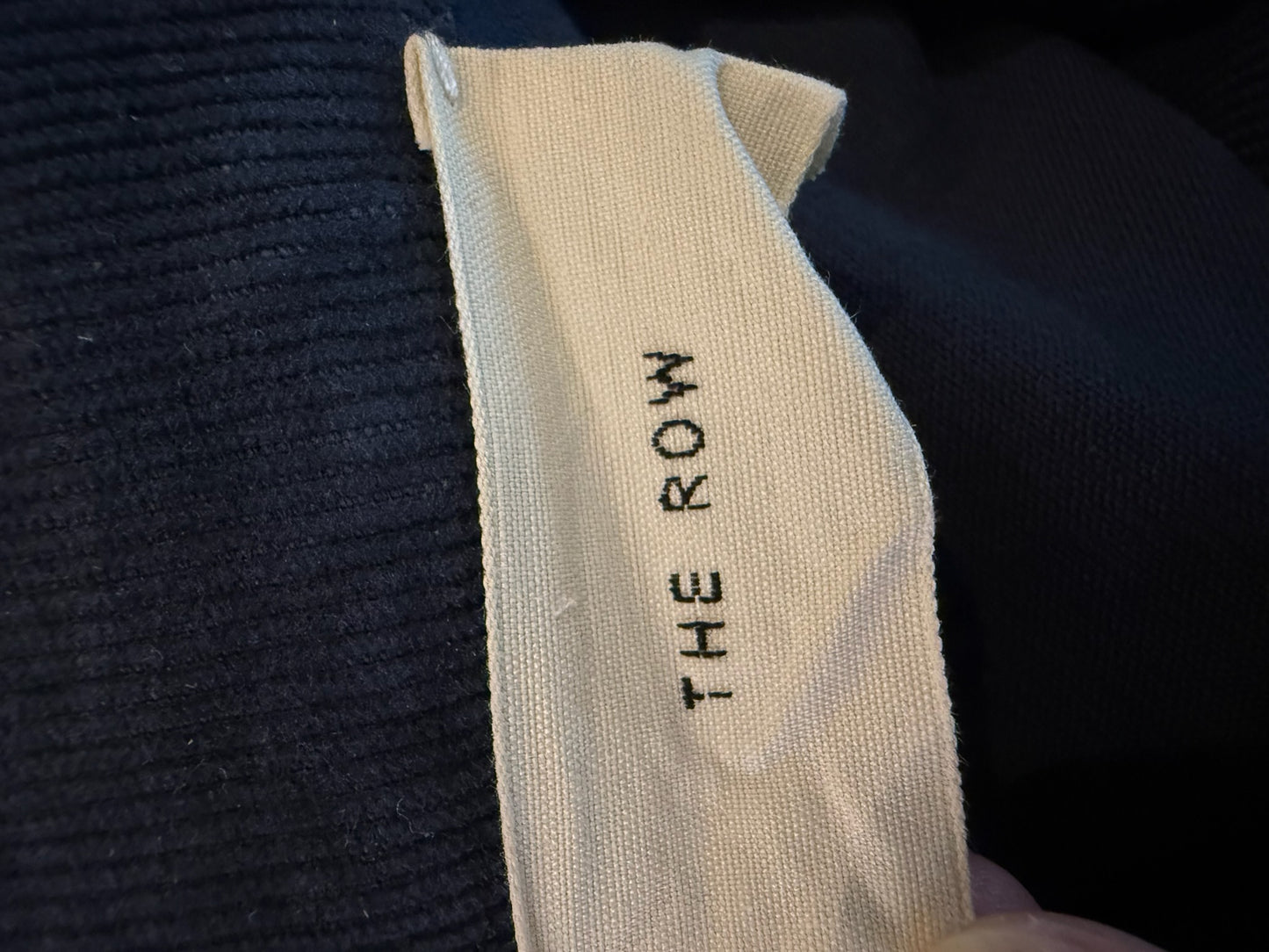 The row ness cropped jacket
