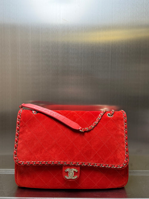 2019 Chanel X Pharrell Williams XXL Flap Bag