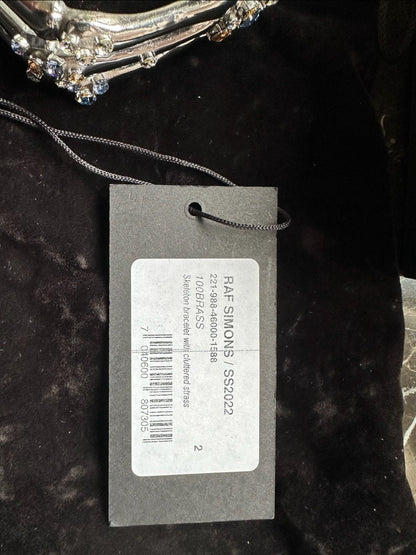 Raf Simons SS22 Skeleton Bracelet