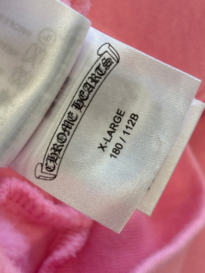 Chrome Hearts Online Exclusive Pink Hoodie