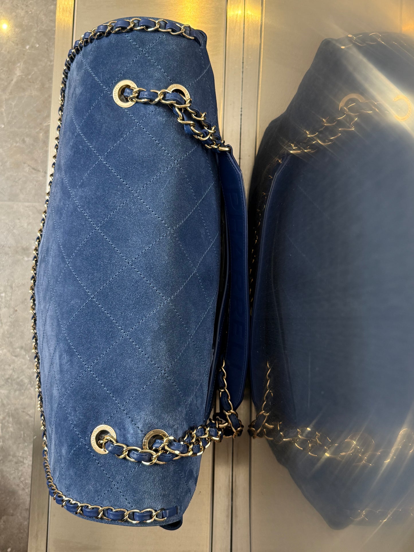 Chanel 2019 Pharrell XXL Flight Flap Bag