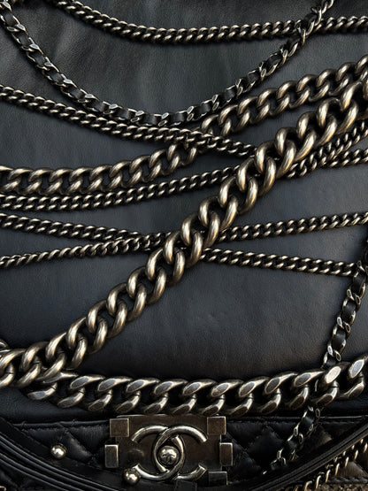 Chanel Chain Boy Enchained XL Flap bag