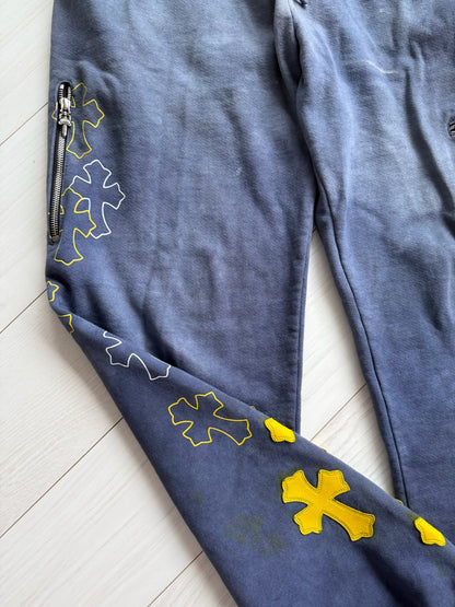 Chrome Hearts X Drake Certified Love Boys cross patches pants