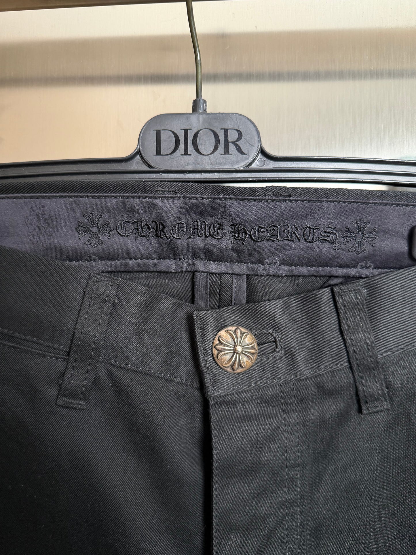 Chrome Hearts Chino Flooded Camo Patchwork sz 31