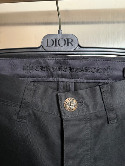 Chrome Hearts Chino Flooded Camo Patchwork sz 31