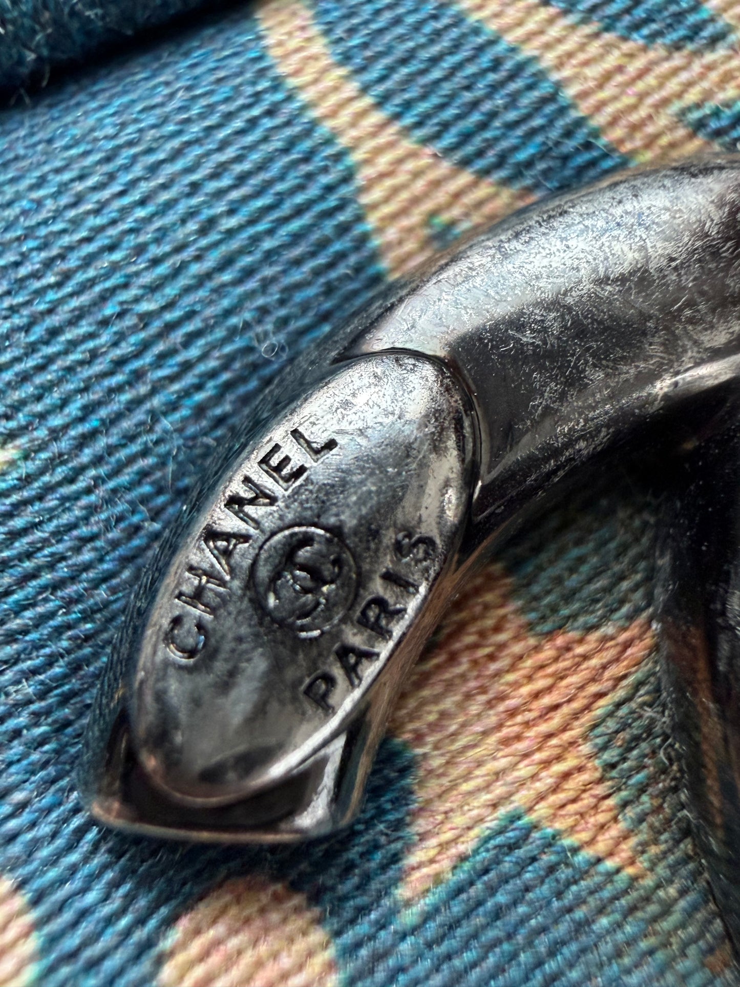 Chanel 2014 Paris Dallas Metiers D’art Bandana Medium Classic Flap