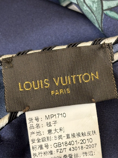 Louis Vuitton Runway Panther Blanket