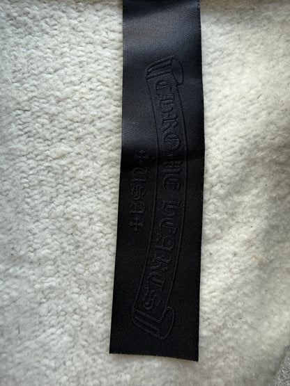Chrome Hearts Paperjam half zip hoodie sweatshirt