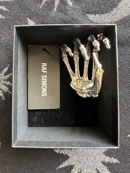 Raf Simons SS22 Skeleton Bracelet