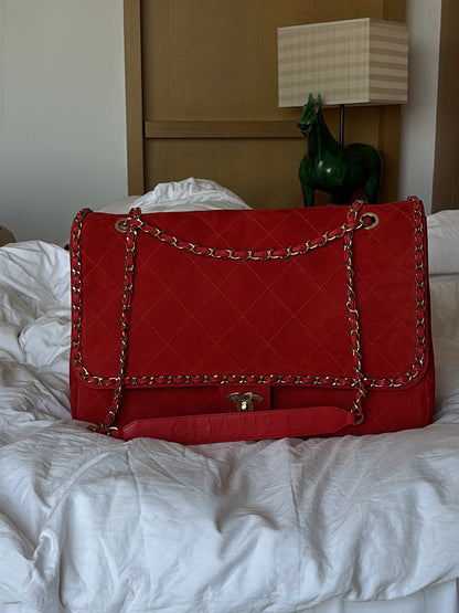 2019 Chanel X Pharrell Williams XXL Flap Bag