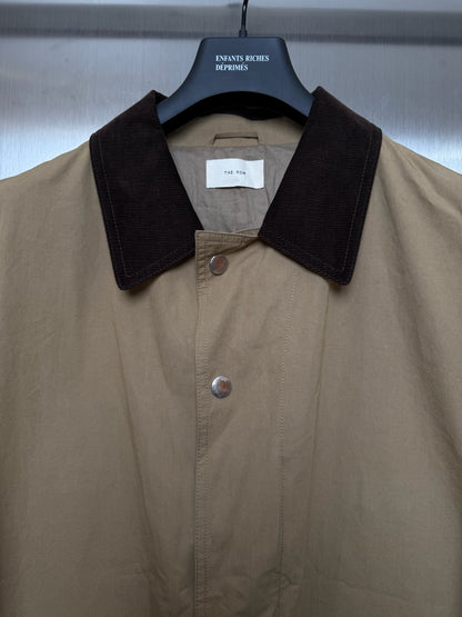 The Row corduroy collar frank jacket