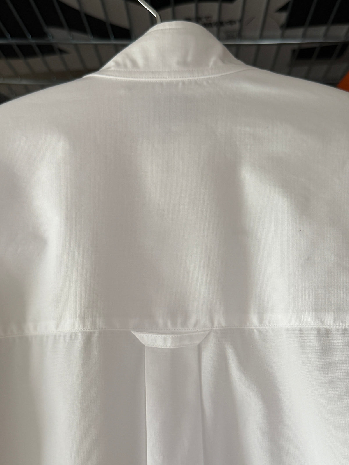 Chanel 26SS Charvet White Tuxedo Long Sleeves Shirt