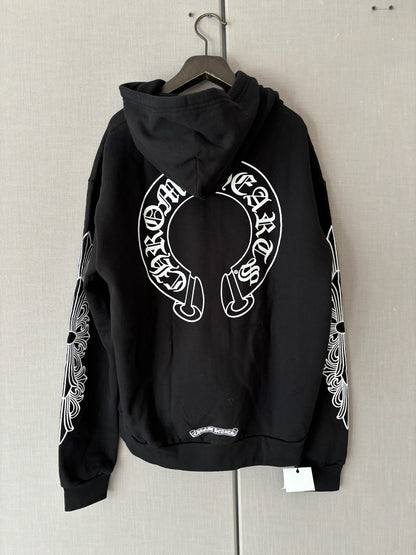 Chrome Hearts Horseshoe Zip Up Hoodie