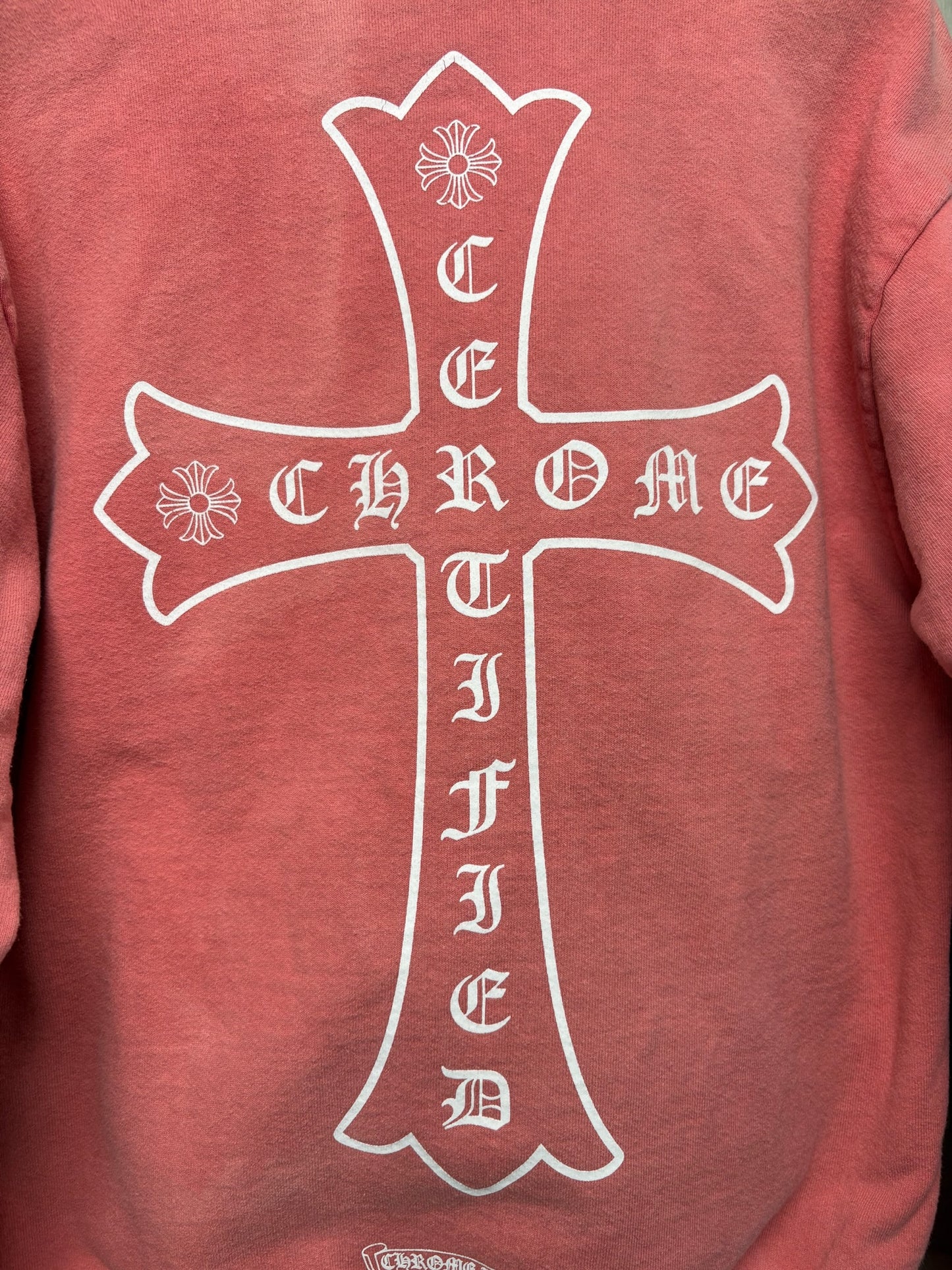 Chrome Hearts X Drake Certified Lover Boy Red Hoodie
