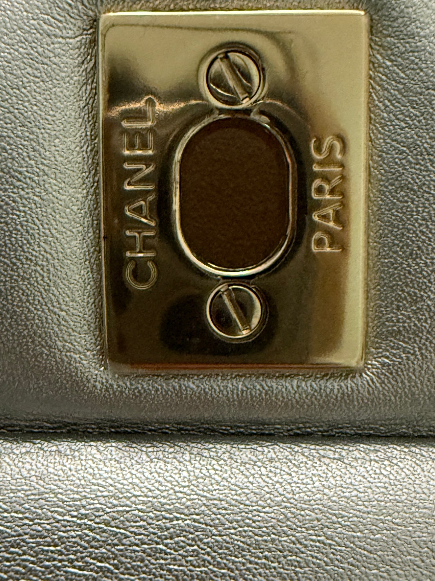 Chanel quilted Nylon Classic Flap Medium Cat Emoticon bag