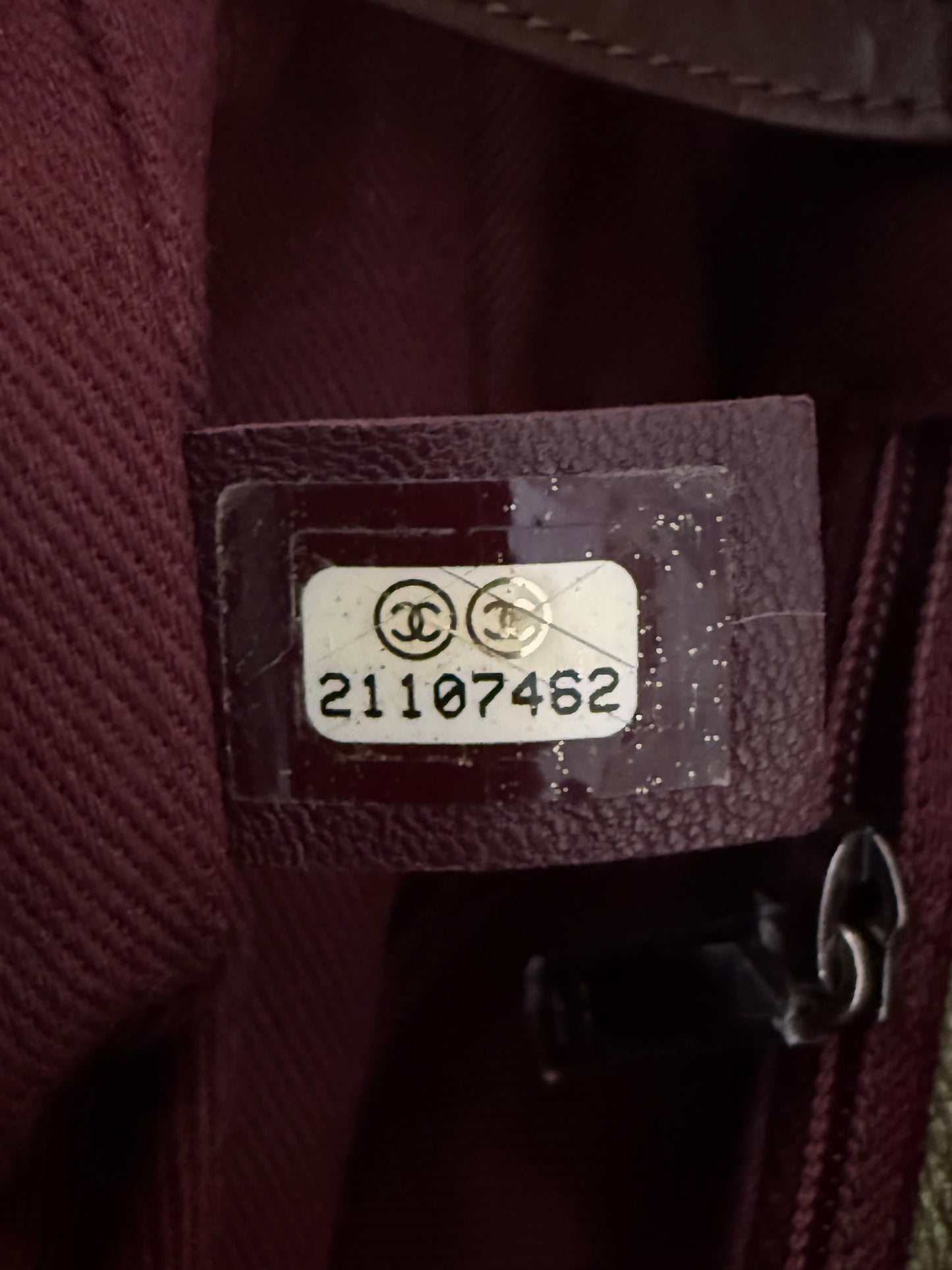 Chanel 15S Graffiti On The Pavements Messenger bag