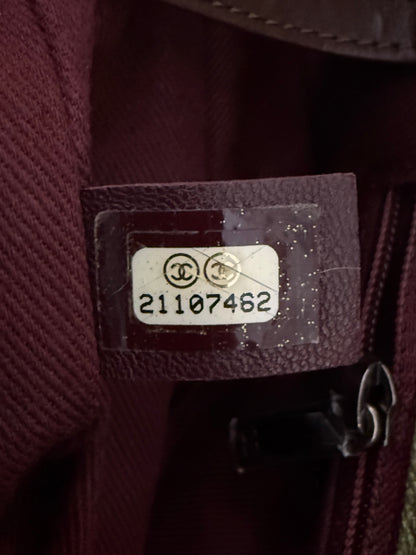 Chanel 15S Graffiti On The Pavements Messenger bag