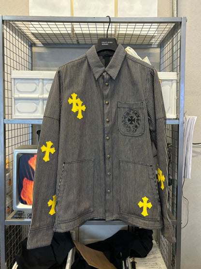 Chrome Hearts patches work Shirt