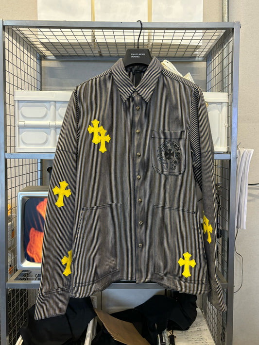 Chrome Hearts patches work Shirt