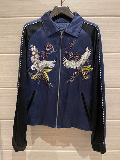Louis Vuitton souvenir ss17 silk jacket