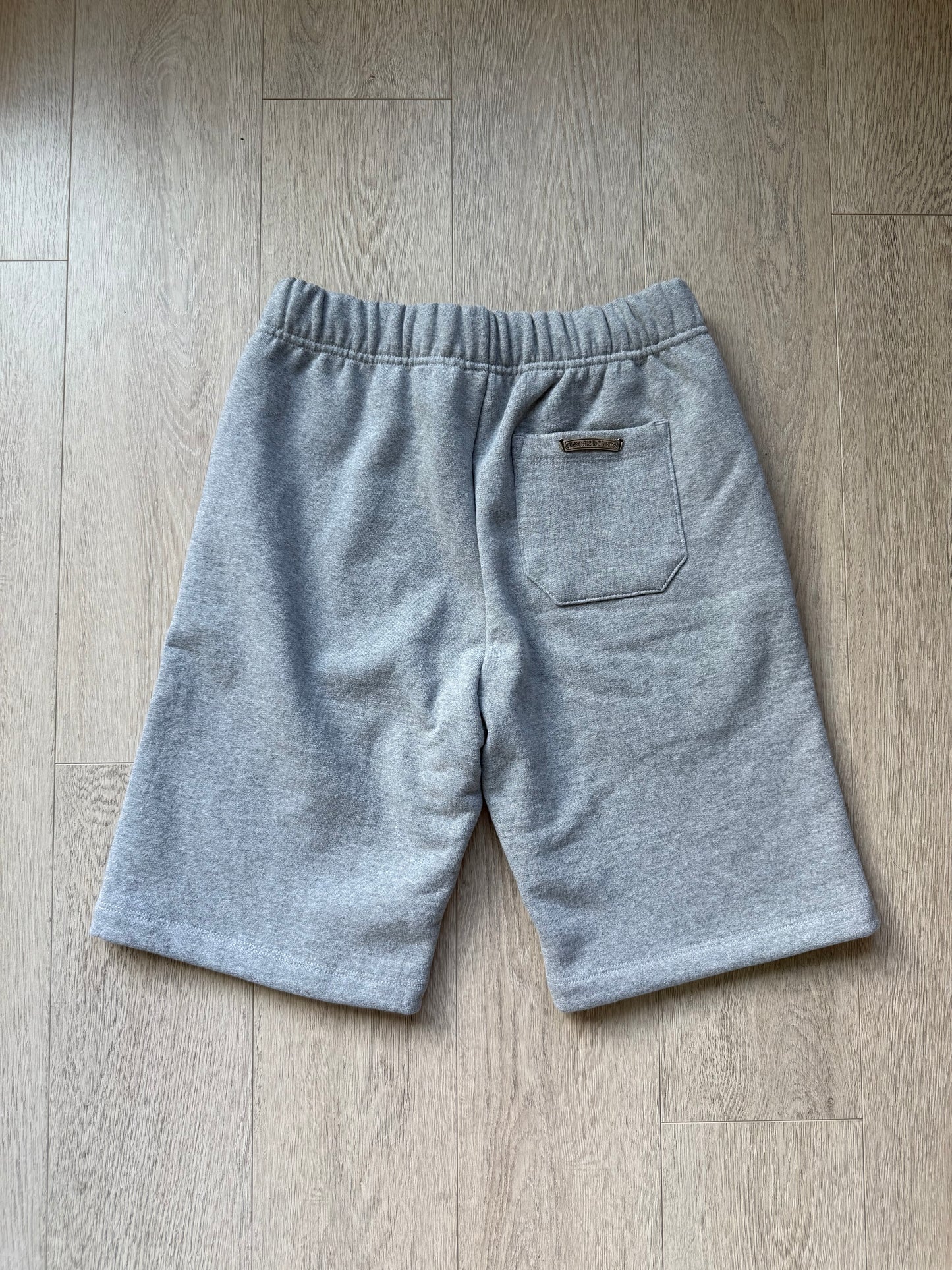 Chrome Hearts paperjam triple cross patches sweatpants