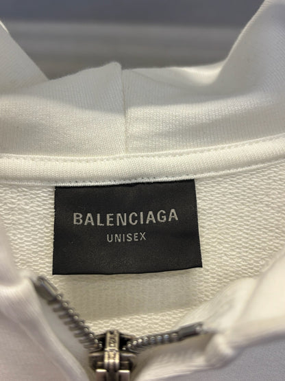 Balenciaga Soho exclusive zip up hoodies