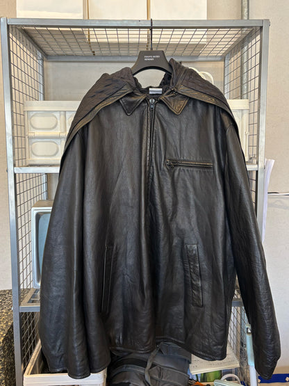 Vetements 19AW Incognito Leather Jacket