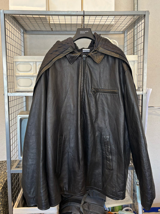 Vetements 19AW Incognito Leather Jacket