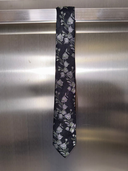 Dior Homme fw14 Lily of Valley tie